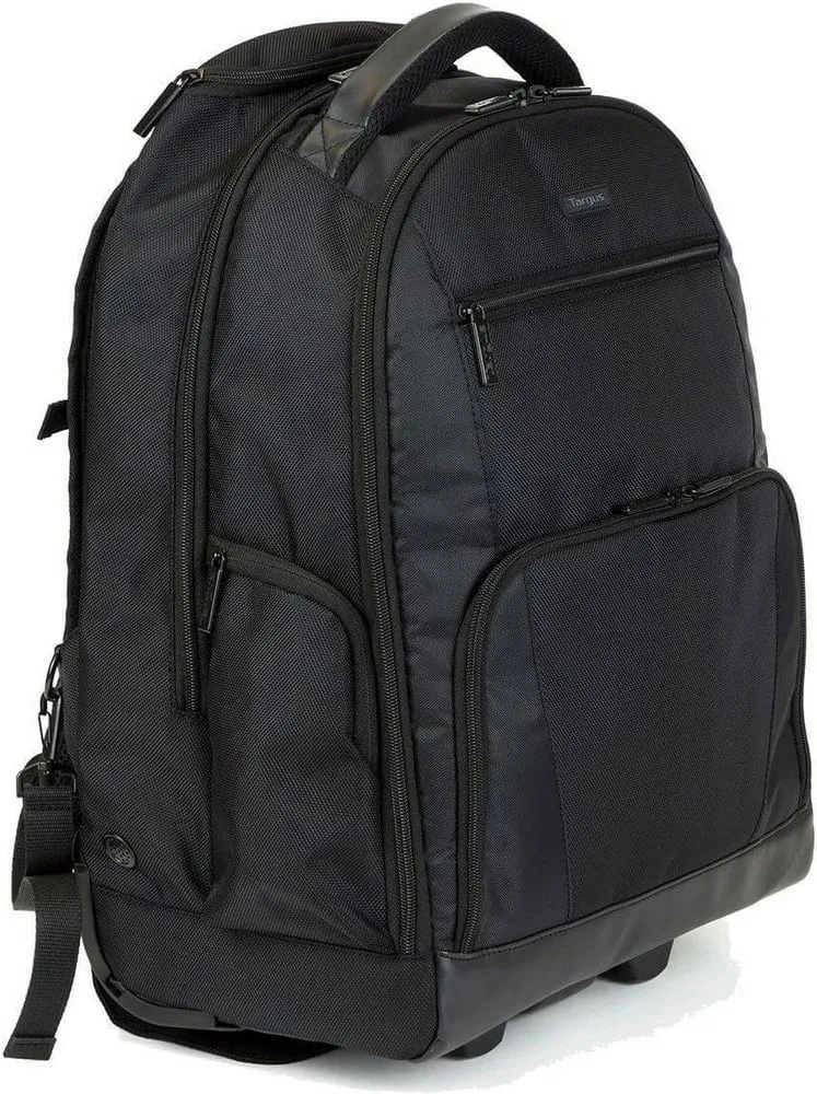 Çantë shpine me rrota Targus Sport, 15.6", e zezë - 12