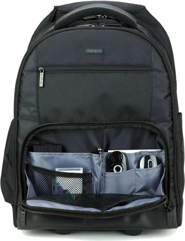 Çantë shpine me rrota Targus Sport, 15.6", e zezë - 6