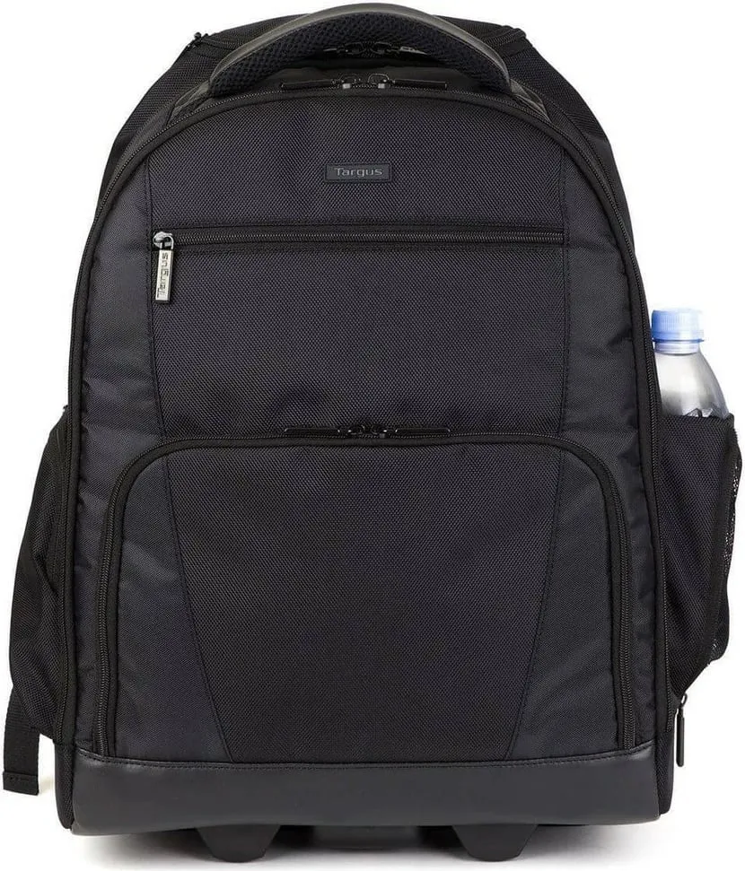 Çantë shpine me rrota Targus Sport, 15.6", e zezë - 10