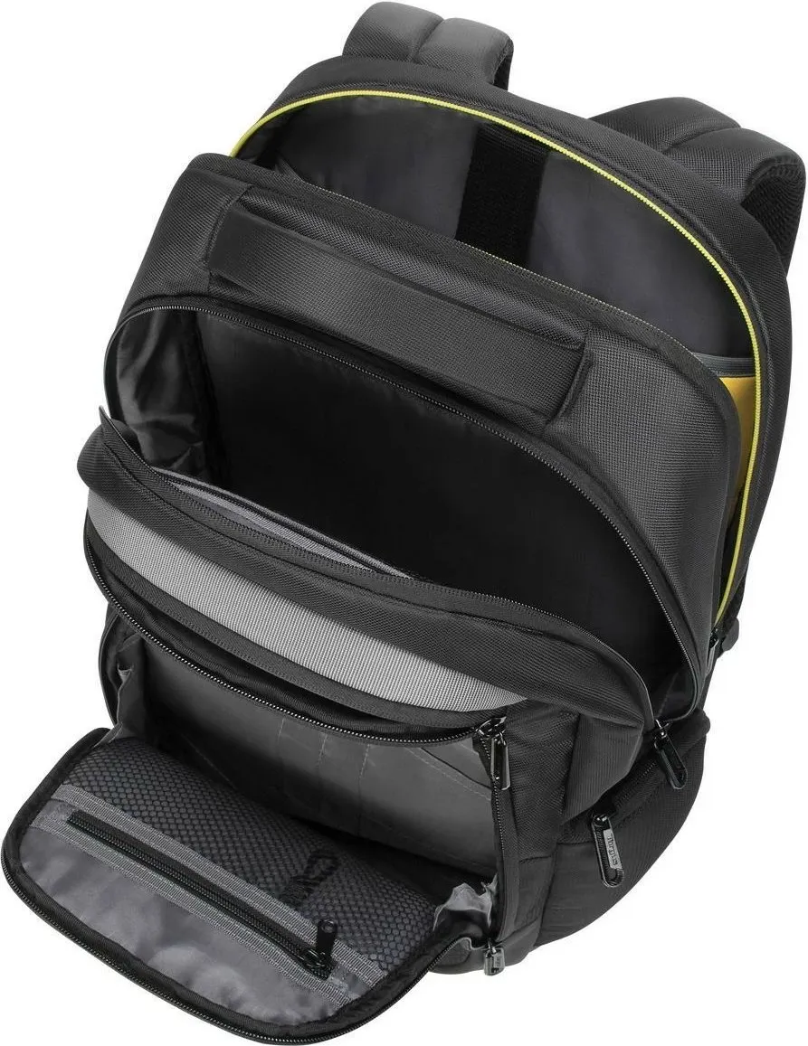 Çantë shpine Targus CityGear, ndarje për laptop e tablet, e zezë - 4