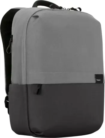 Çantë shpine Targus Sagano Commuter 15.6 inç, e zezë/gri