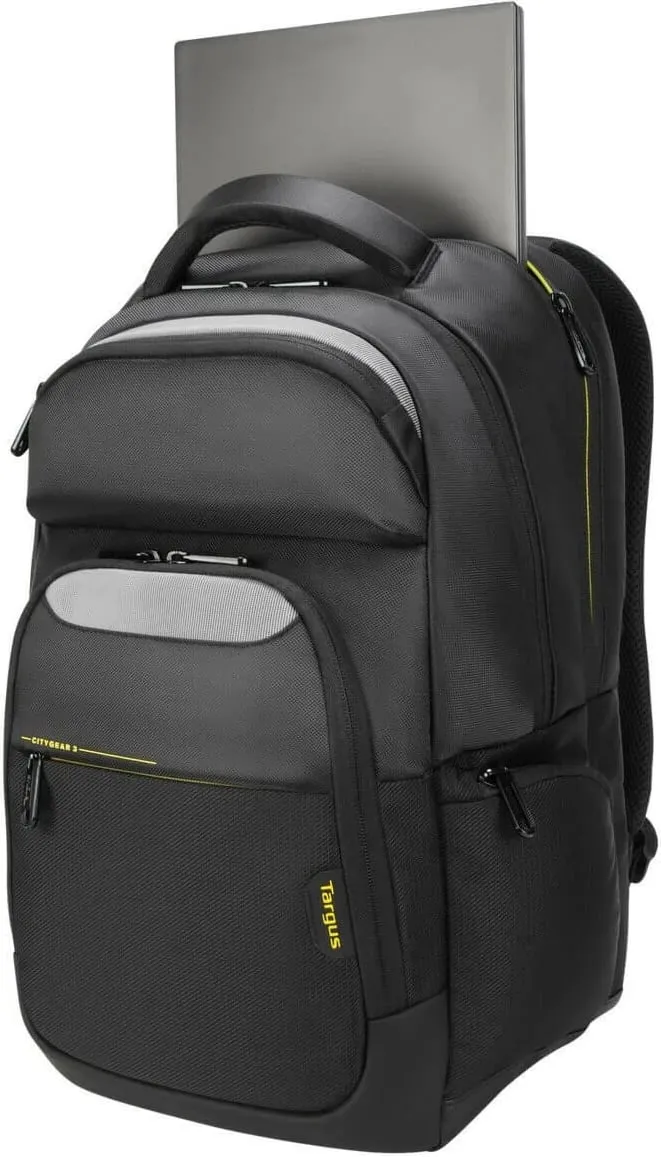 Çantë shpine Targus CG3 15.6, ndarje laptopi, mbulesë shiu, e zezë - 10