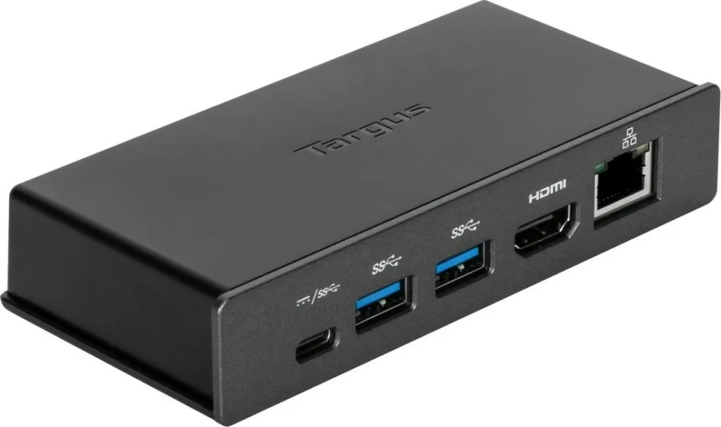 Docking station Targus HyperDrive Dual HDMI 10-in-1, USB-C, 100W, i zi - 1