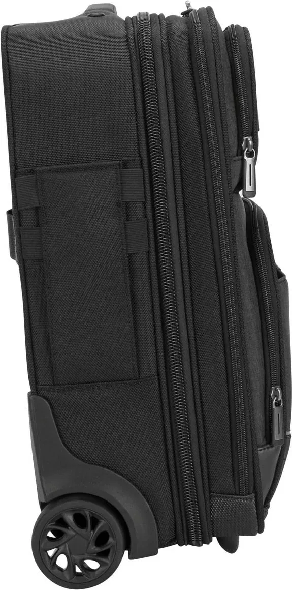 Çantë notebook Targus CitySmart me rrota, e zezë - 17