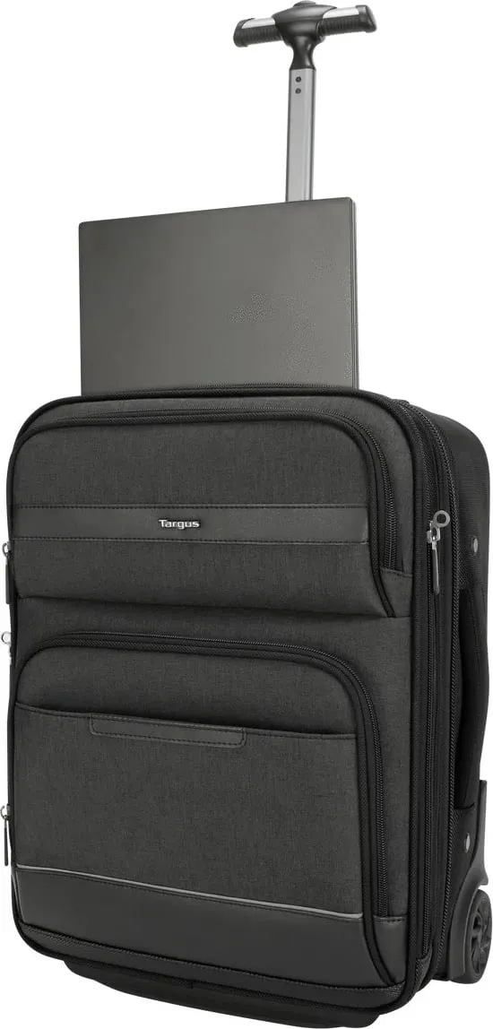 Çantë notebook Targus CitySmart me rrota, e zezë - 19