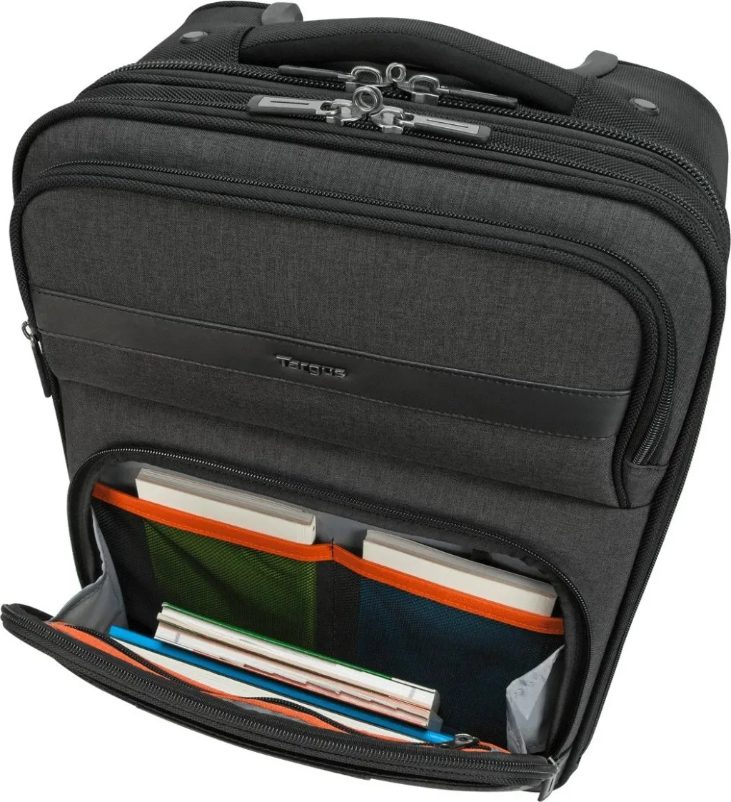 Çantë notebook Targus CitySmart me rrota, e zezë - 4