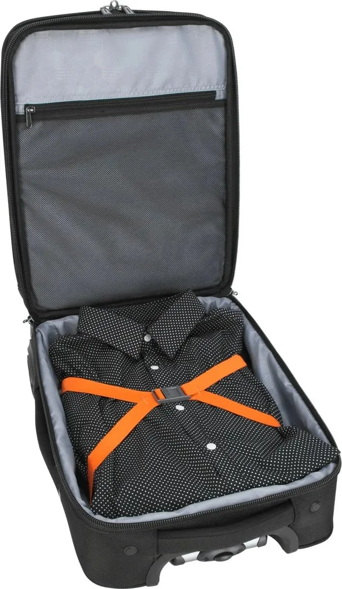 Çantë notebook Targus CitySmart me rrota, e zezë - 6