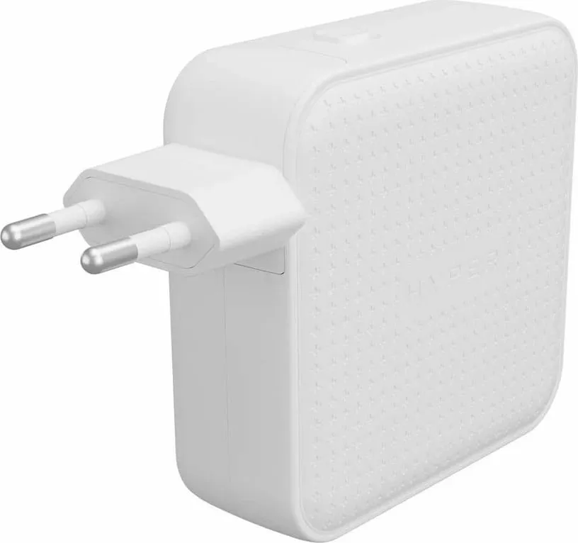 Karikues udhëtimi Targus, 100W, 4 porta USB-C/USB-A, i bardhë - 3