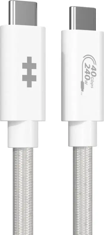 Kabllo USB-C Targus HyperDrive USB4 Performance CAB, 1.2m, 240W, e bardhë