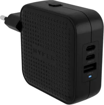 Karikues udhëtimi Targus, TRAVEL CHARGER, 70W, 3 porta, i zi