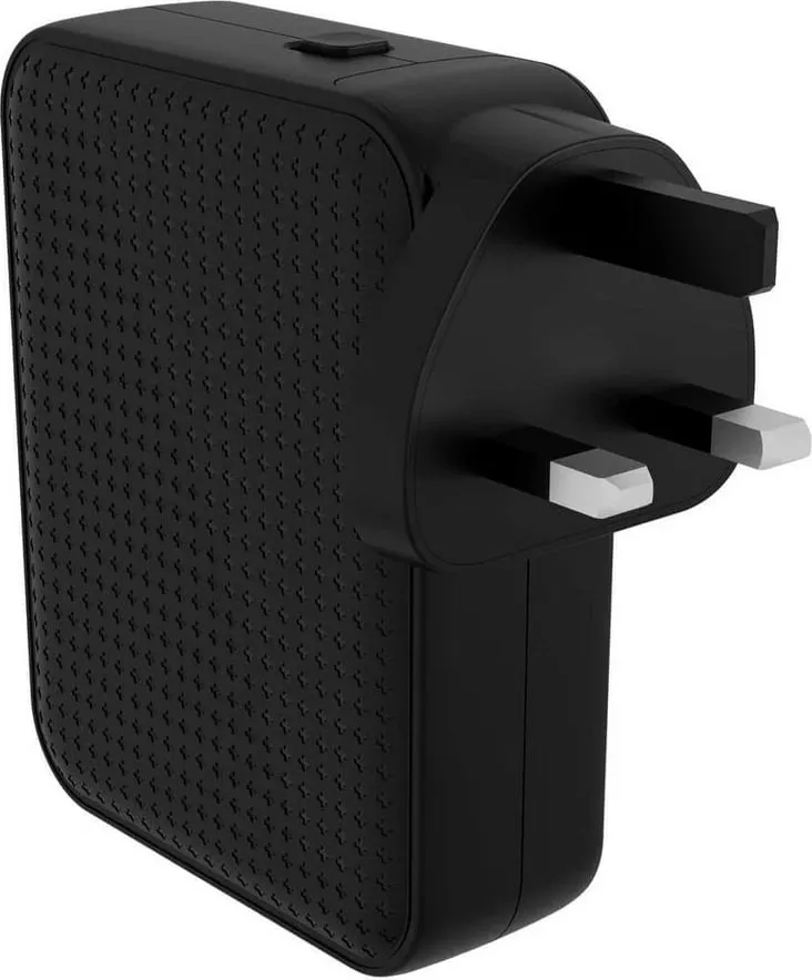 Karikues GaN Targus 145W, 3x USB-C, 1x USB-A, i zi - 2