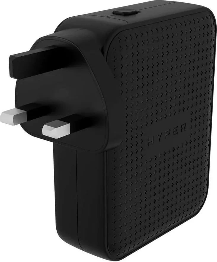 Karikues GaN Targus 145W, 3x USB-C, 1x USB-A, i zi - 4