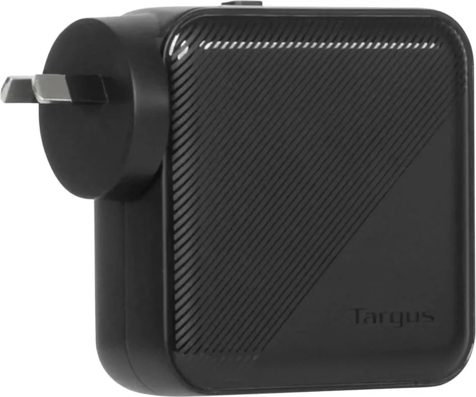 Karikues universal Targus 100W GaN, 4 porta, Power Delivery, i zi - 12