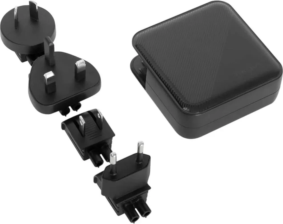 Karikues universal Targus 100W GaN, 4 porta, Power Delivery, i zi - 9