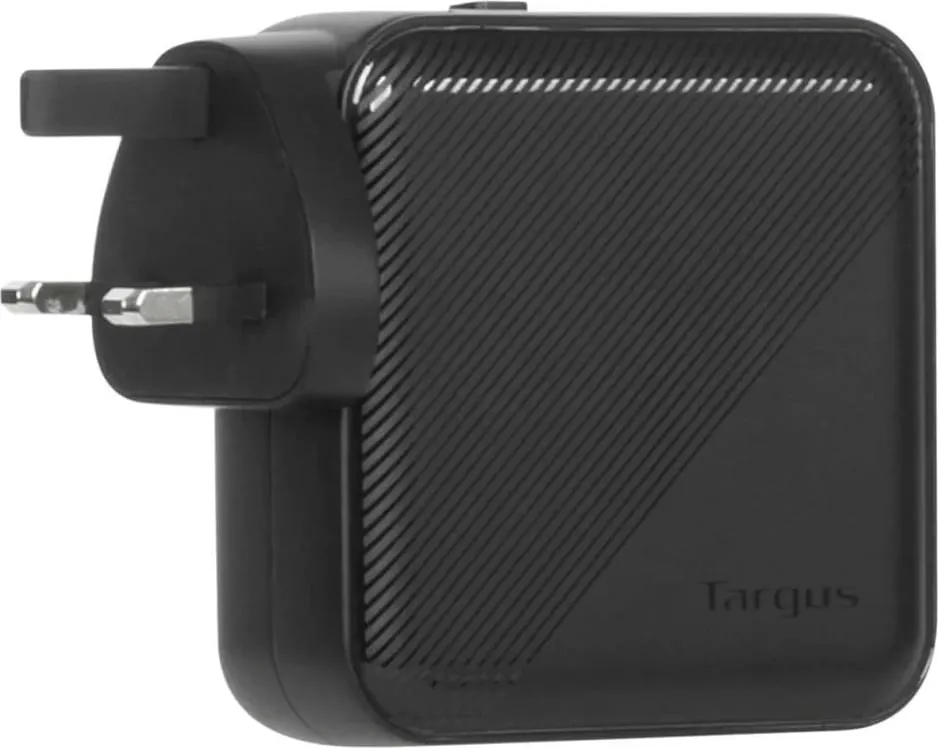 Karikues universal Targus 100W GaN, 4 porta, Power Delivery, i zi - 10