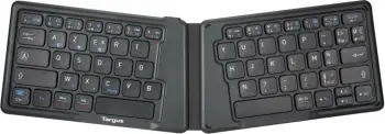 Tastierë portabile Targus Anti Microbial Folding, mini, Bluetooth, AZERTY, e zezë