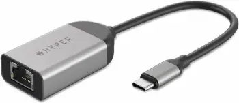 Adapter USB-C në Ethernet Targus HyperDrive, 2.5G, çelik inox