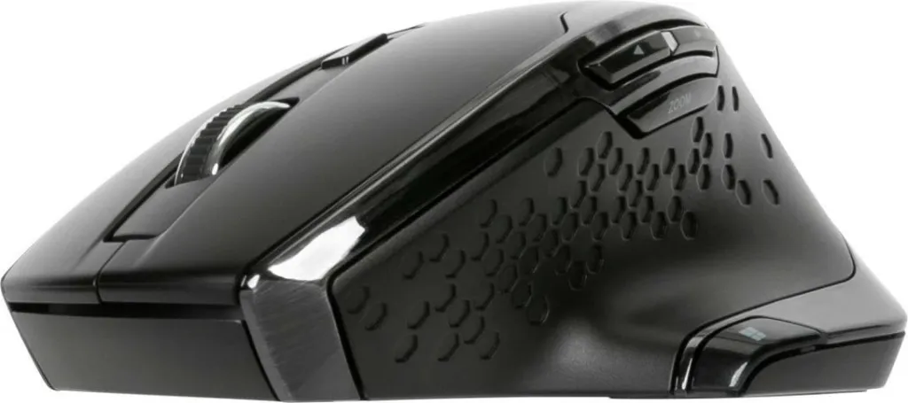 Maus pa tela Targus, ergonomic, 7 butona, 1600 DPI, i zi - 3