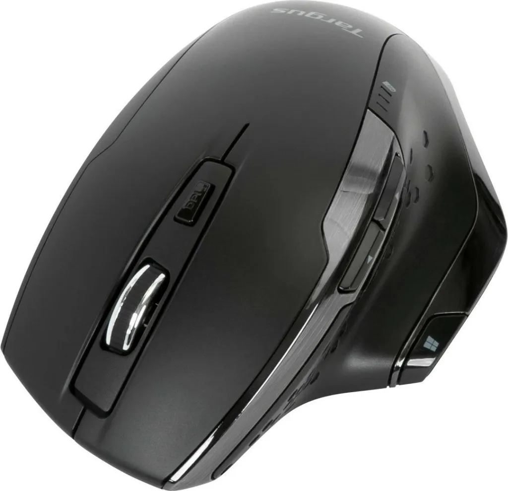 Maus pa tela Targus, ergonomic, 7 butona, 1600 DPI, i zi - 4