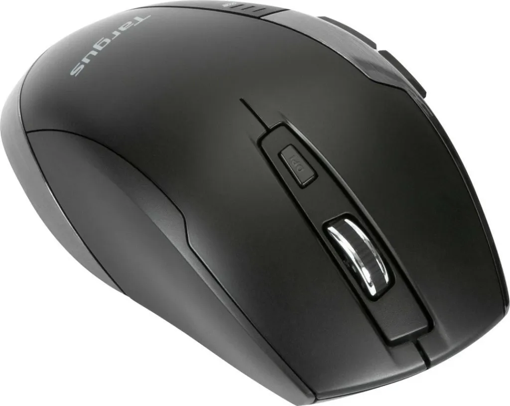 Maus pa tela Targus, ergonomic, 7 butona, 1600 DPI, i zi - 5
