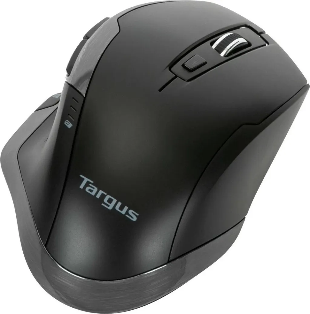 Maus pa tela Targus, ergonomic, 7 butona, 1600 DPI, i zi - 6
