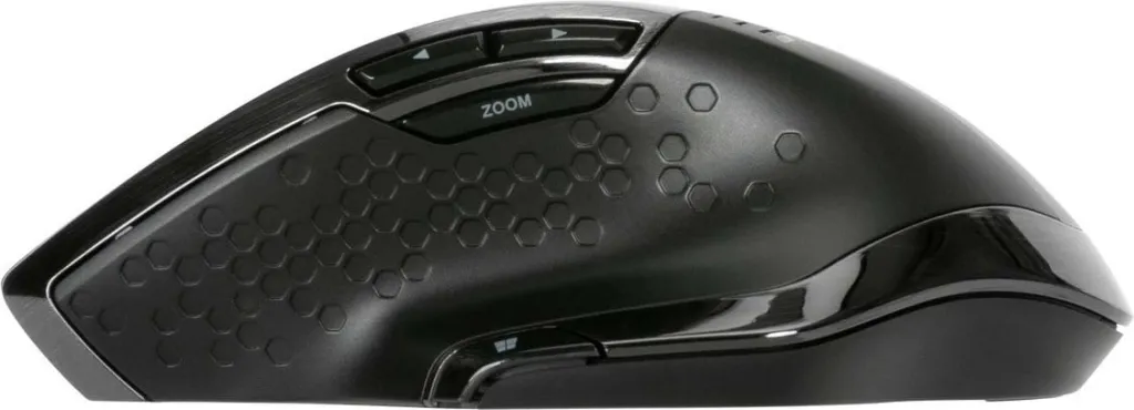 Maus pa tela Targus, ergonomic, 7 butona, 1600 DPI, i zi - 8