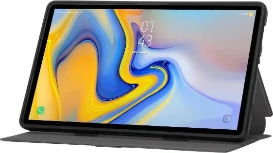 Mbështjellës Targus Click-In për Samsung, folio, 8.7 inç, i zi - 11