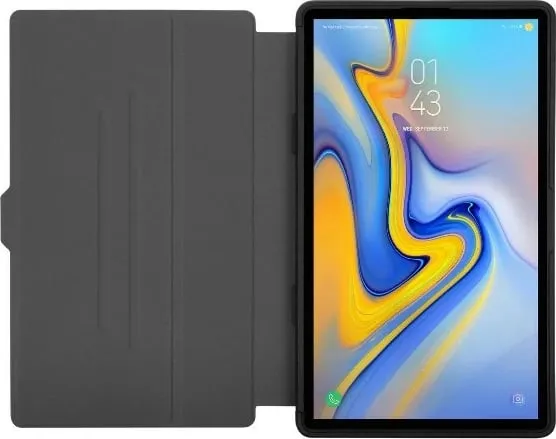 Mbështjellës Targus Click-In për Samsung, folio, 8.7 inç, i zi - 8