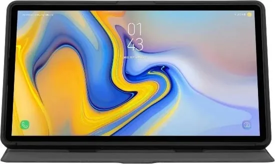 Mbështjellës Targus Click-In për Samsung, folio, 8.7 inç, i zi - 9