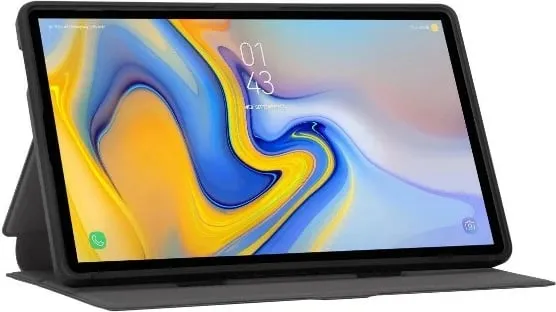 Mbështjellës Targus Click-In për Samsung, folio, 8.7 inç, i zi - 10