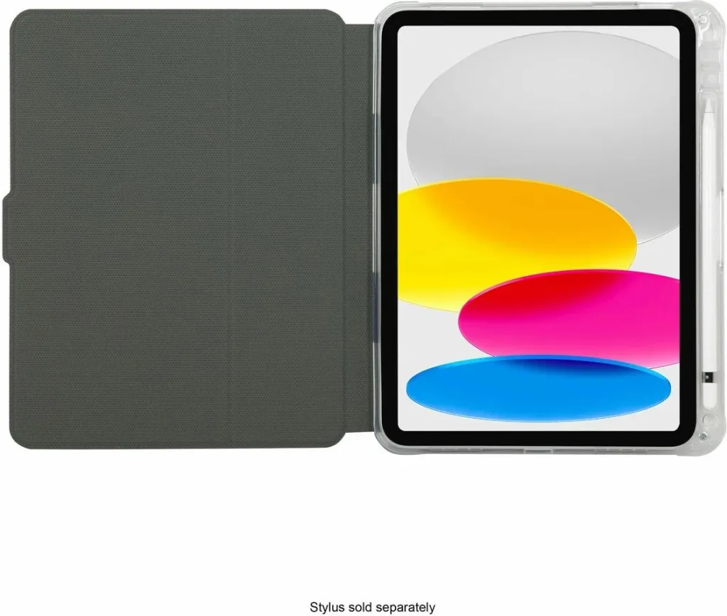 Mbështjellës Targus Pro-Tek Clear për iPad 10.9, TPU, stand, transparent - 2