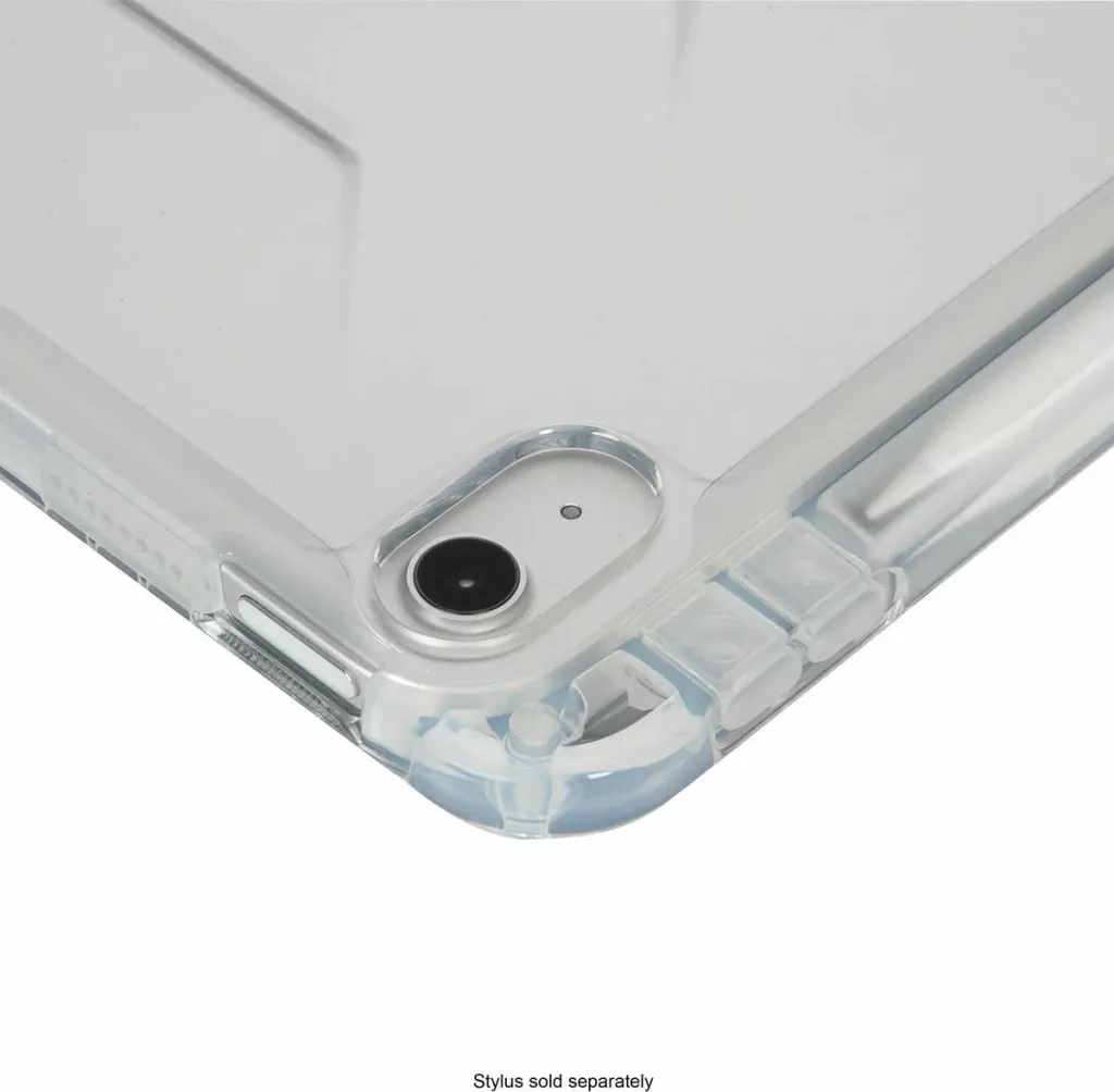 Mbështjellës Targus Pro-Tek Clear për iPad 10.9, TPU, stand, transparent - 14