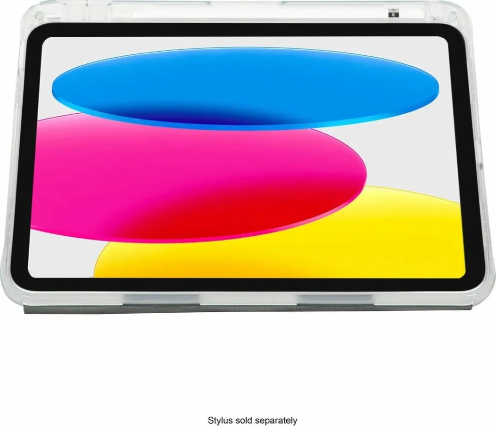 Mbështjellës Targus Pro-Tek Clear për iPad 10.9, TPU, stand, transparent - 3