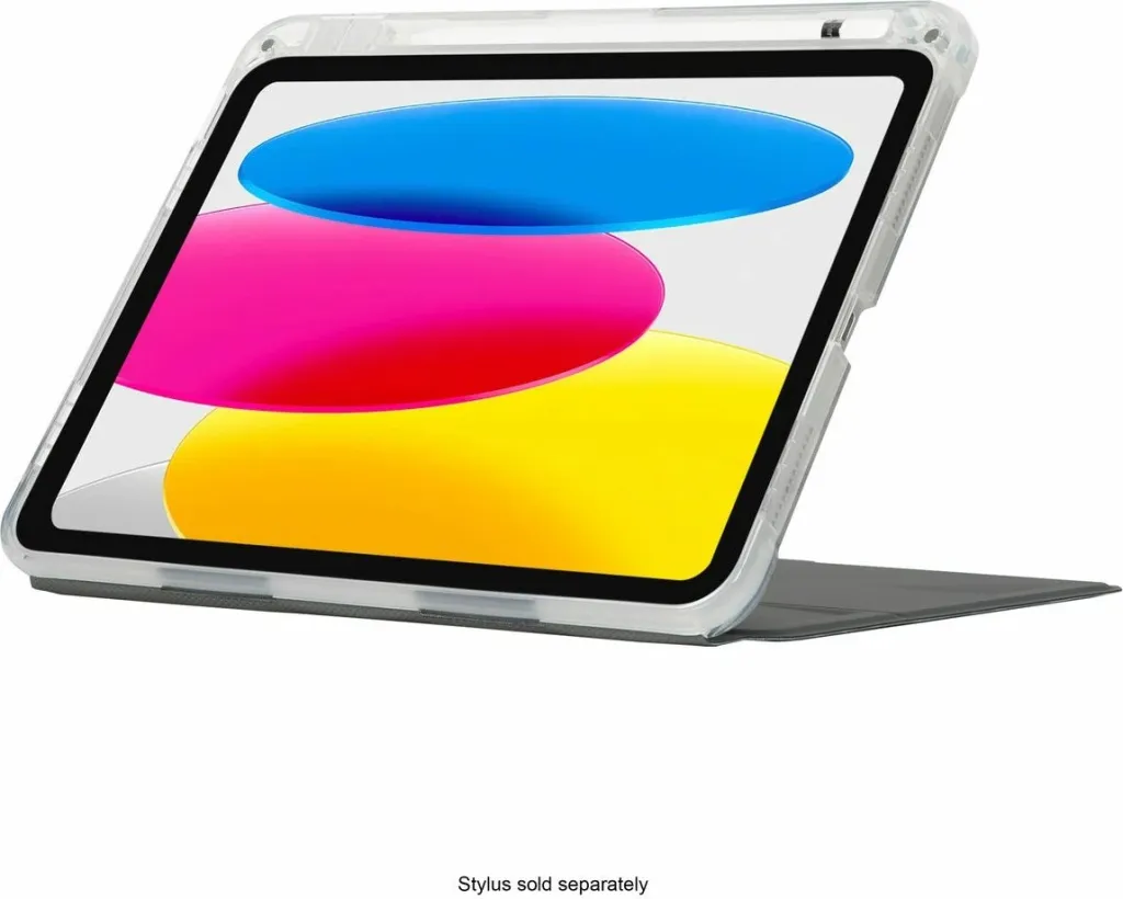 Mbështjellës Targus Pro-Tek Clear për iPad 10.9, TPU, stand, transparent - 4