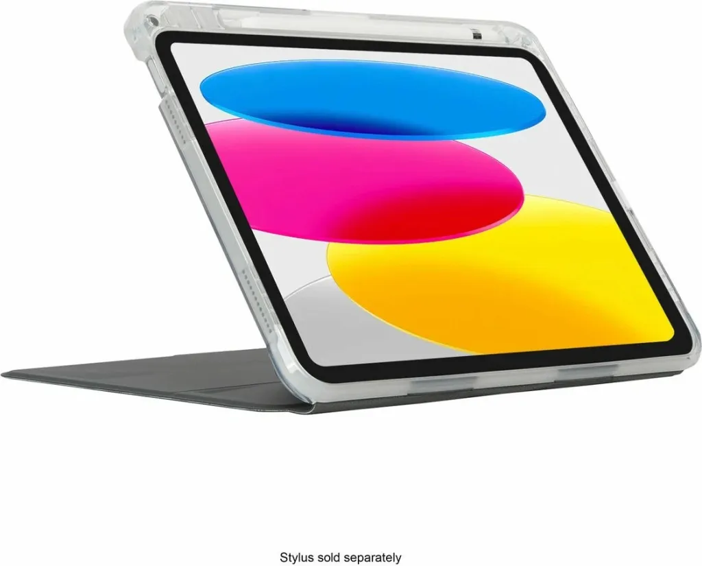 Mbështjellës Targus Pro-Tek Clear për iPad 10.9, TPU, stand, transparent - 5