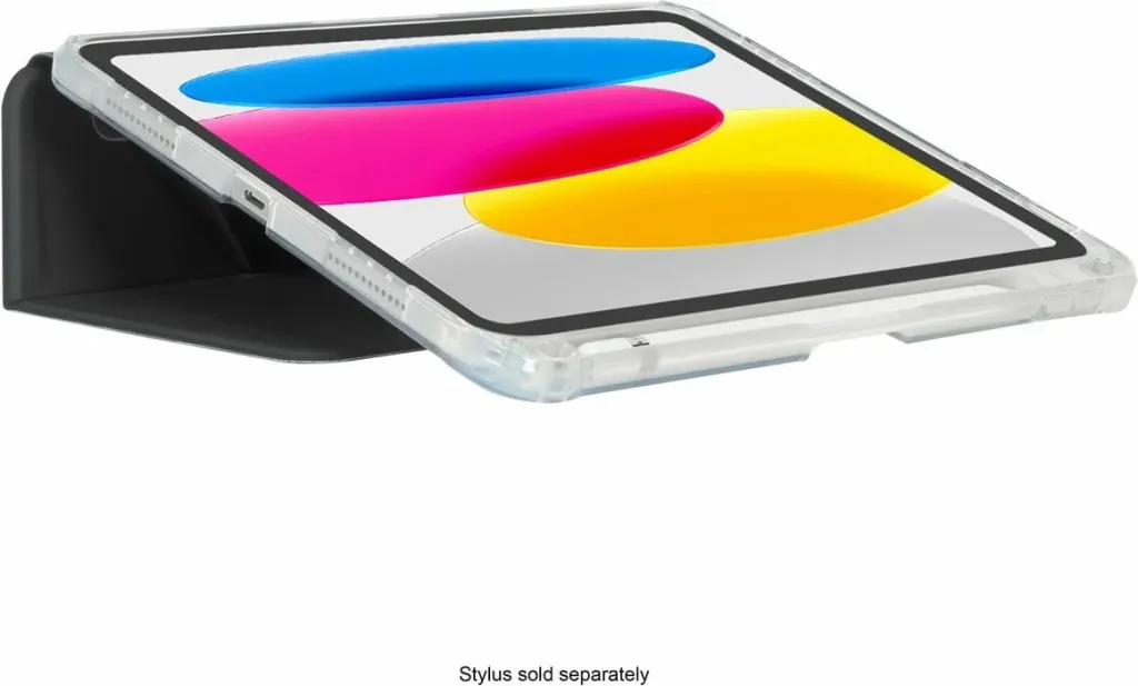 Mbështjellës Targus Pro-Tek Clear për iPad 10.9, TPU, stand, transparent - 6