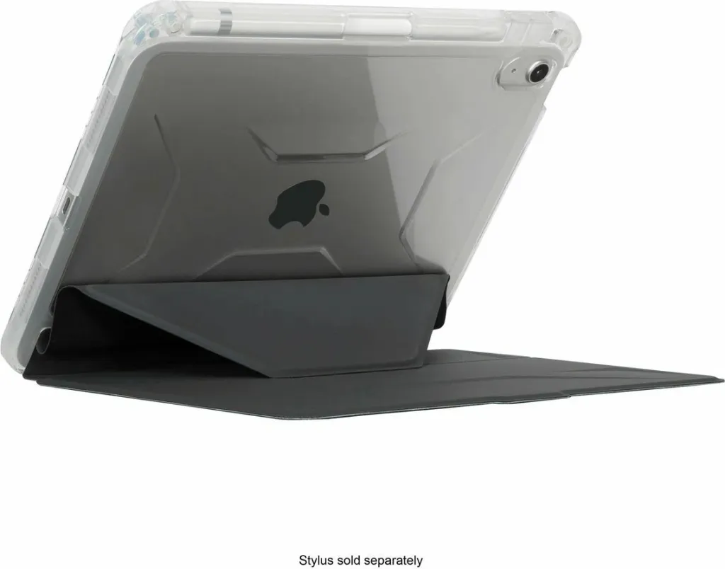Mbështjellës Targus Pro-Tek Clear për iPad 10.9, TPU, stand, transparent - 7