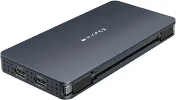 Stacion dokimi Hyper HyperDrive Next HD7001GL, USB C, Ethernet gigabit, Midnight Blue