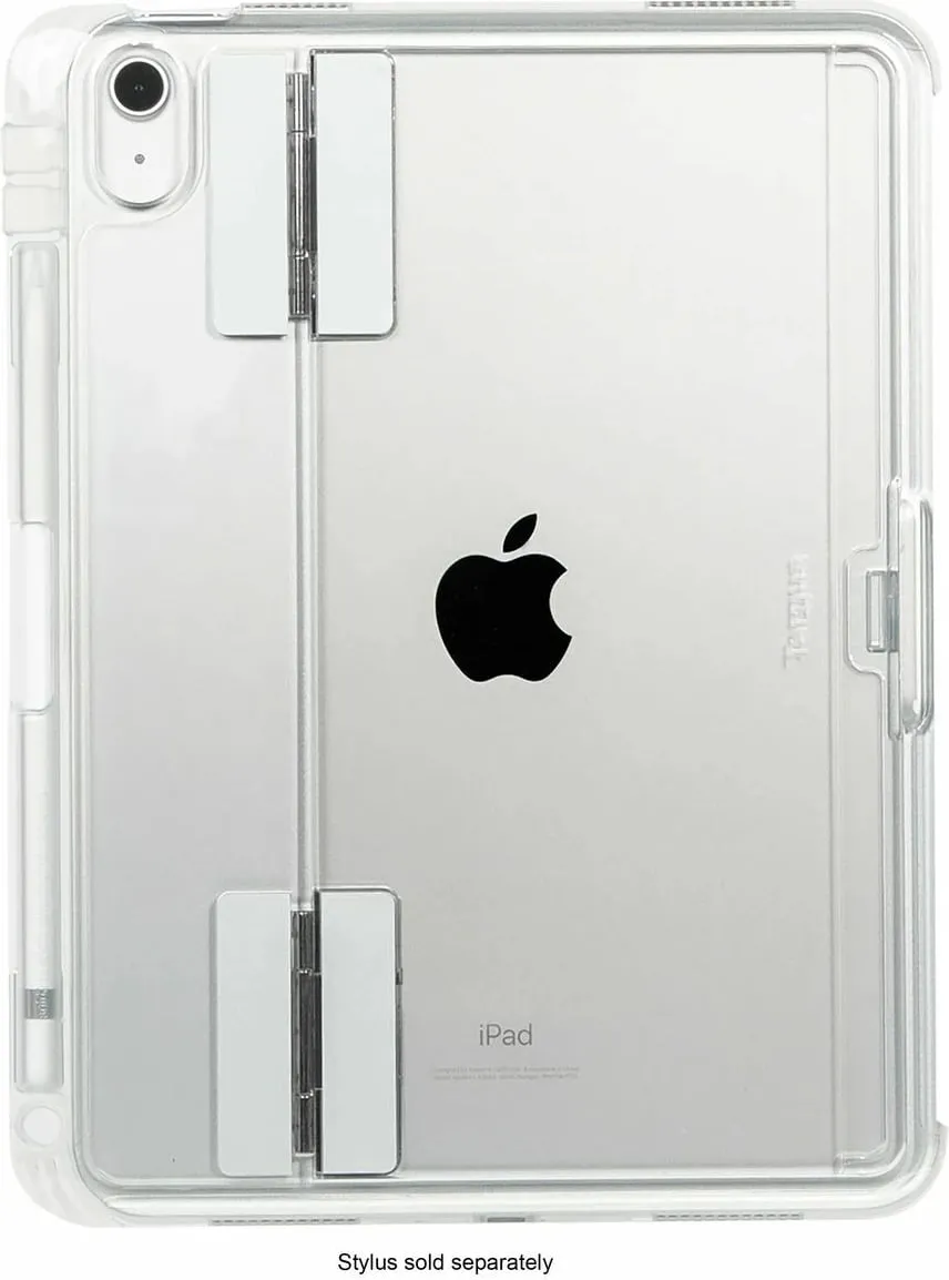 Mbrojtëse tablet Targus Click-in Clear, për iPad 10th Gen 10.9", me këmbë mbajtëse, transparente - 1