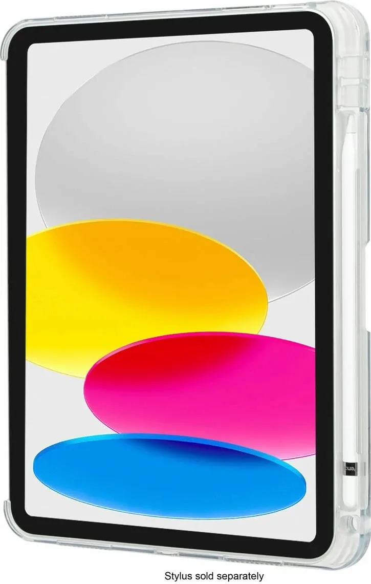 Mbrojtëse tablet Targus Click-in Clear, për iPad 10th Gen 10.9", me këmbë mbajtëse, transparente - 13