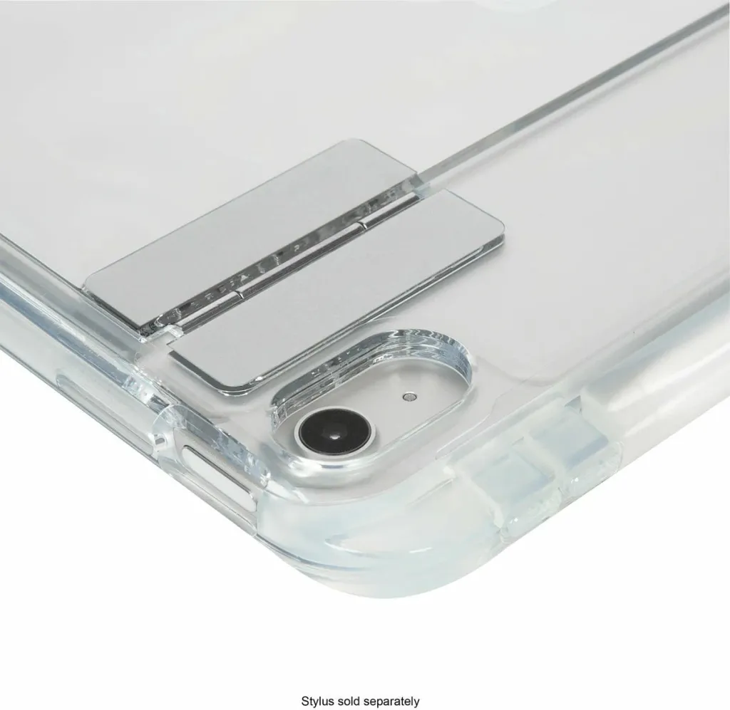 Mbrojtëse tablet Targus Click-in Clear, për iPad 10th Gen 10.9", me këmbë mbajtëse, transparente - 8
