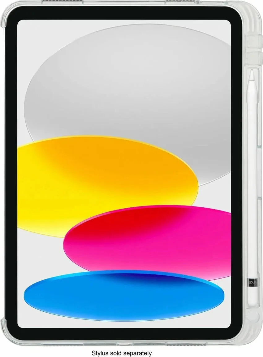 Mbrojtëse tablet Targus Click-in Clear, për iPad 10th Gen 10.9", me këmbë mbajtëse, transparente - 10