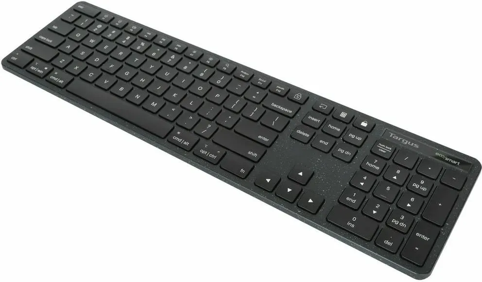 Tastierë Targus Full Size, USB, QWERTY UK, e zezë - 2
