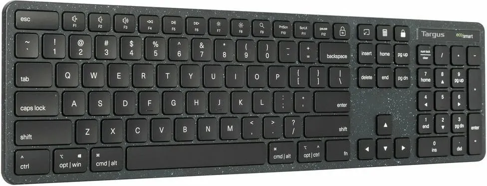 Tastierë Targus Full Size, USB, QWERTY UK, e zezë - 4