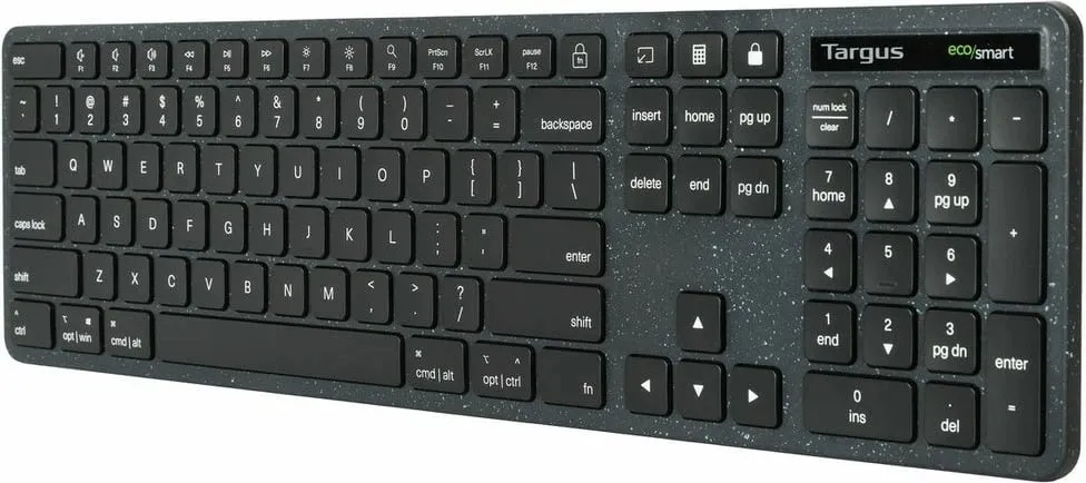 Tastierë Targus Full Size, USB, QWERTY UK, e zezë - 5