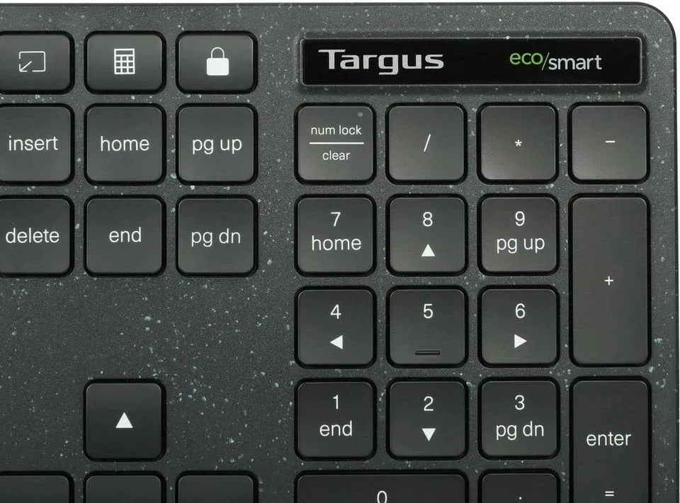 Tastierë Targus Full Size, USB, QWERTY UK, e zezë - 10