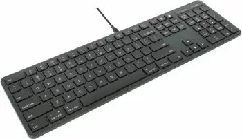 Tastierë Targus Full Size, USB, QWERTY UK, e zezë