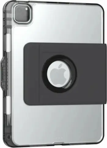 Mbështjellës Targus Versavu Clear Case për iPad Pro 11-inch (M4), TPU, i zi