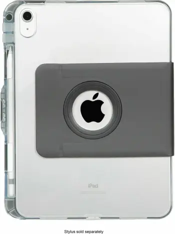Mbështjellës Targus Versavu për iPad 10.9, TPU, me kapak, transparent