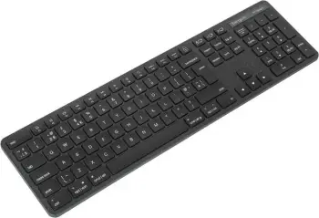 Tastierë wireless Targus ECOSMART Full Size, Bluetooth 5.0, UK English, e zezë